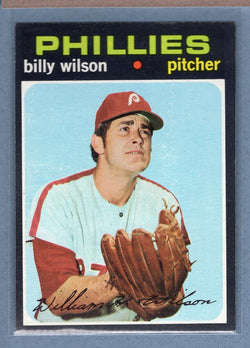 1971 Topps #192 Billy Wilson  (a) EX-MT  GO340