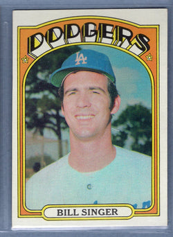 1972 Topps #25 Bill Singer (d) EX-MT  GO544