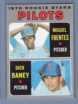 1970 Topps #88 Pilots Rookie  VG  GO450