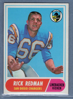 1968 Topps #115 Rick Redman EX-MT  GO209