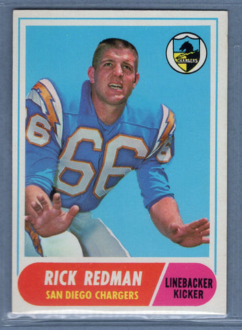 1968 Topps #115 Rick Redman EX-MT  GO209