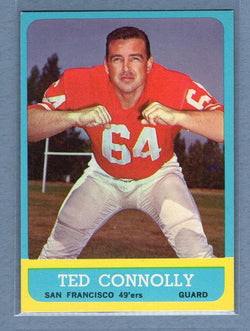 1963 Topps #139 Ted Connolly EX  GO158