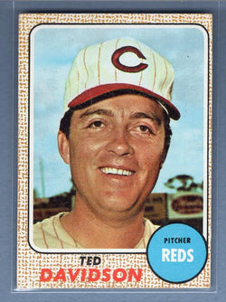 1968 Topps #48 Ted Davidson EX-MT  GO534