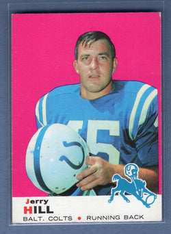1969 Topps #94 Jerry Hill EX  GO257