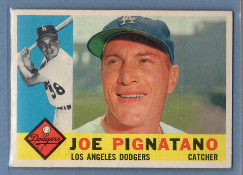 1960 Topps #442 Joe Pignatano EX  GO480