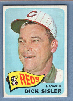 1965 Topps #158 Dick Sisler  VG-EX  GO375