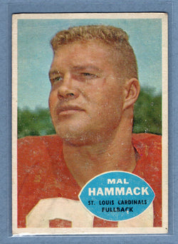 1960 Topps #104 Mal Hammack (b) VG  GO801