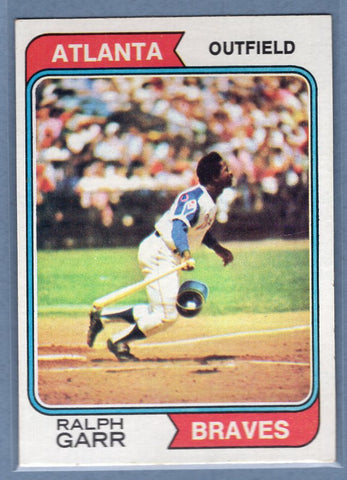 1974 Topps #570 Ralph Garr Nm-Mt