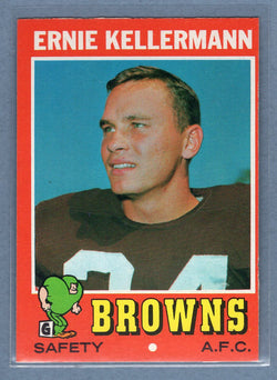 1971 Topps #7 Ernie Kellerman (b) EX  GO600
