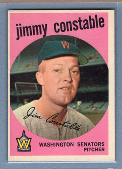1959 Topps #451 Jimmy Constable (a) EX   GO410