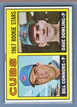 1967 Topps #272 Cubs Rookies EX  GO368