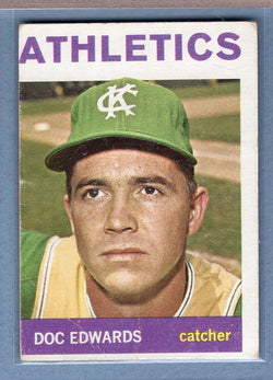 1964 Topps #174 Doc Edwards (b) G-VG  GO441