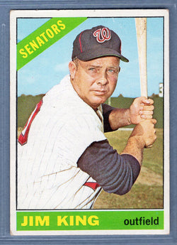 1966 Topps #369 Jim King VG-EX  GO368