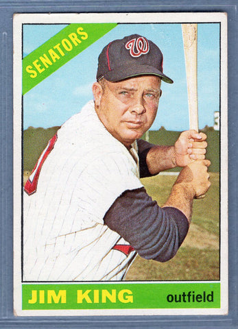 1966 Topps #369 Jim King VG-EX  GO368