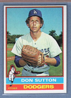 1976 Topps #530 Don Sutton (HOF)  (b) EX-MT  GO450