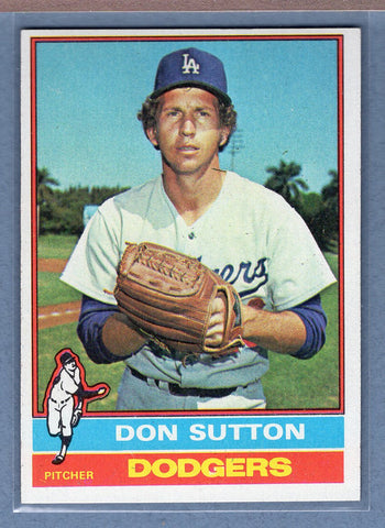 1976 Topps #530 Don Sutton (HOF)  (b) EX-MT  GO450