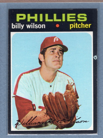 1971 Topps #192 Billy Wilson  (b) EX-MT  GO340