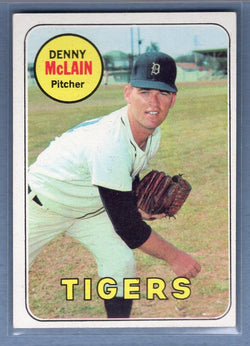 1969 Topps #261 Bob Johnson NM-MT Set Break WA WA