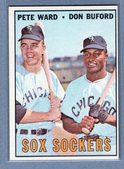 1967 Topps #143 Sox Sockers EX-MT    GO323