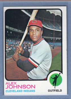 1973 Topps #425 Alex Johnson  EX  GO550