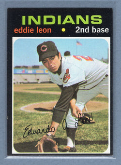 1971 Topps #252 Eddie Leon  (d) EX-MT  GO775