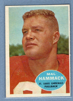 1960 Topps #104 Mal Hammack (c) EX  GO801