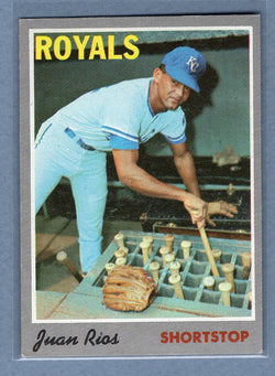 1970 Topps #89 Juan Rios  EX  GO450