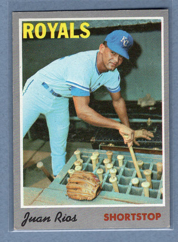 1970 Topps #89 Juan Rios  EX  GO450