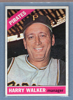 1966 Topps #318 Harry Walker  VG-EX  GO470