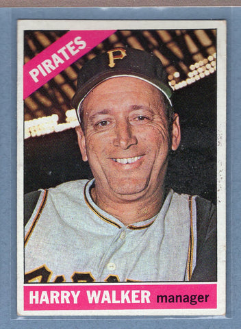 1966 Topps #318 Harry Walker  VG-EX  GO470