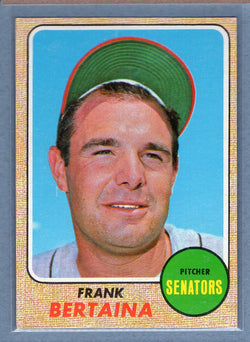 1968 Topps #131 Frank Bertaina (b)  EX-MT  GO550