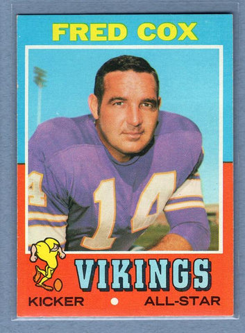 1971 Topps #96 Fred Cox EX-MT    GO129