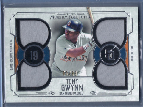 2015 Topps  Museum Collection Tony Gwynn Quad 65/99