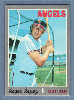 1970 Topps #397 Roger Repoz  EX  GO695