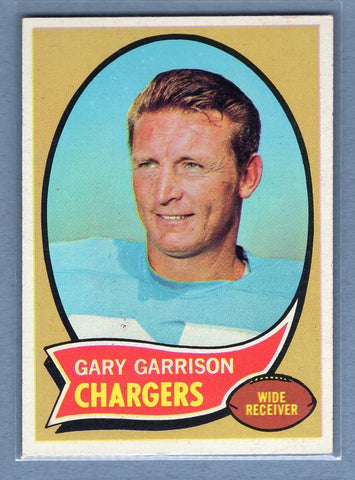 1970 Topps #23 Gary Garrison EX-MT   GO241B