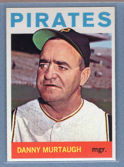 1964 Topps #141 Danny Murtaugh EX-MT  GO522