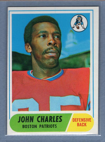 1968 Topps #202 John Charles EX-MT  GO155