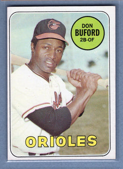 1969 Topps #478 Don Buford EX-MT  GO477