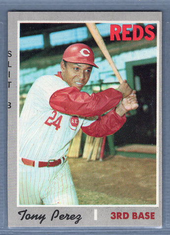 1970 Topps #380 Tony Perez (HOF)  EX  SB2