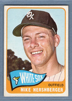 1965 Topps #89 Mike Hersheberger VG-EX  GO320