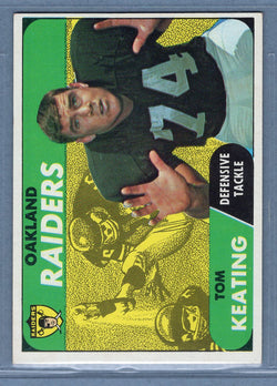 1968 Topps #116 Tom Keating EX-MT  GO209