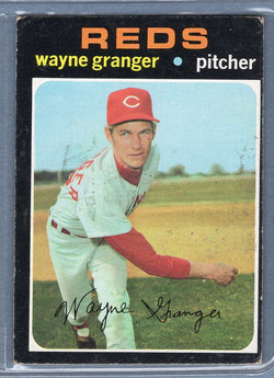 1971 Topps #379 Wayne Granger  EX  SB1