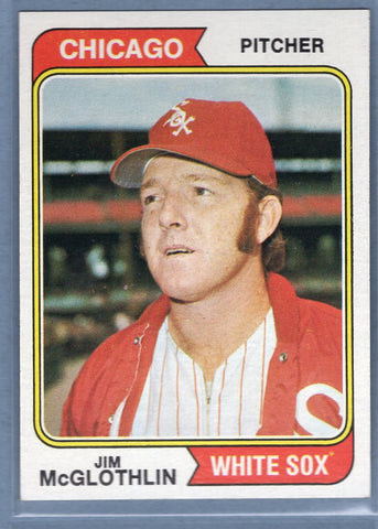 1974 Topps #557 Jim McGlothlin Nm-Mt