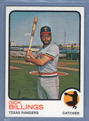 1973 Topps #94 Dick Billings  (a) EX-MT  GO669