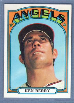 1972 Topps #379 Ken Berry EX-MT   GO464