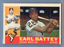 1960 Topps #328 Earl Battey VG  GO550