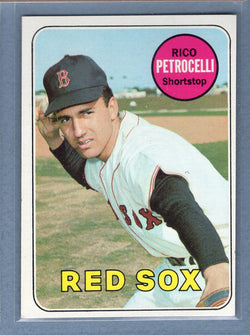 1969 Topps #215 Rico Petrocelli (d) EX-MT  GO700