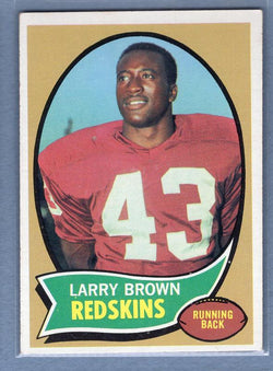 1970 Topps #24 Larry Brown (R) EX-MT   GO241B