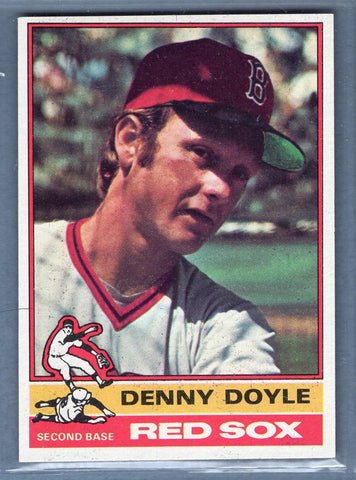 1976 Topps #381 Denny Doyle  EX-MT  GOSB1