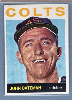 1964 Topps #142 John Bateman EX-MT  GO522